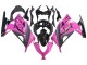 Carenados Moto Kawasaki EX300 2013-2017 - Rosa Negro
