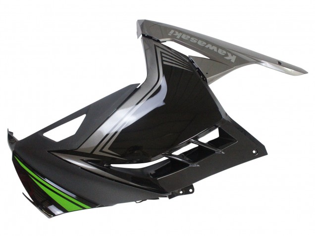 Carenados Moto Kawasaki EX300 2013-2024 - Negro Brillante Negro Mate Verde