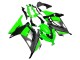 Carenados Moto Kawasaki EX300 2013-2017 - Verde Plata Negro