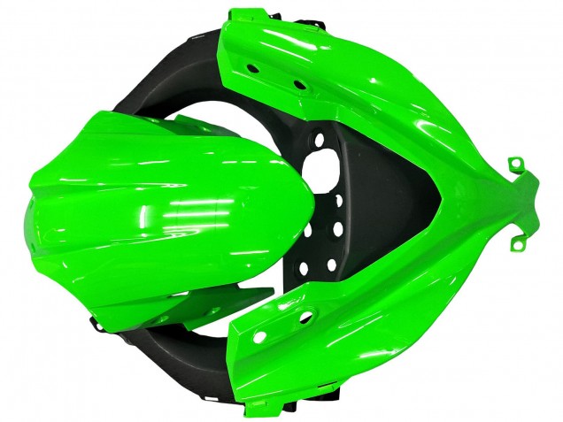 Carenados Moto Kawasaki EX300 2013-2017 - Verde Plata Negro