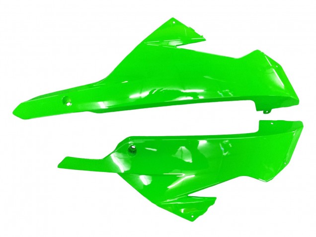 Carenados Moto Kawasaki EX300 2013-2017 - Verde Plata Negro