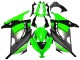 Carenados Moto Kawasaki EX300 2013-2017 - Verde Plata Negro