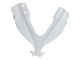 Carenados Moto Kawasaki EX300 2013-2024 - Blanco Negro