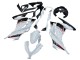 Carenados Moto Kawasaki EX300 2013-2024 - Blanco Rojo Negro