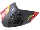 Carenados Moto Aprilia RS125 2000-2005 - Negro Rojo Amarillo