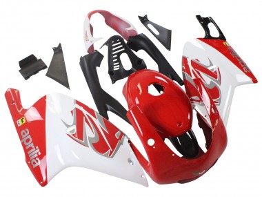 Carenados Moto Aprilia RS125 2000-2005 - Blanco Rojo