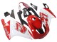 Carenados Moto Aprilia RS125 2000-2005 - Blanco Rojo