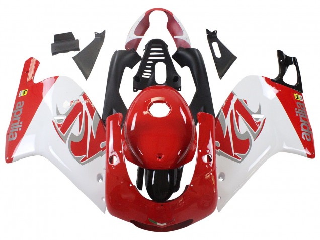 Carenados Moto Aprilia RS125 2000-2005 - Blanco Rojo