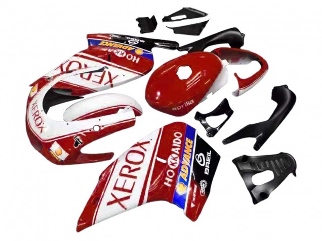 Carenados Moto Aprilia RS125 2000-2005 - Blanco Rojo Amarillo Azul Xerox