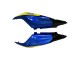 Carenados Moto Aprilia RS125 2006-2011 - Azul Amarillo Negro Tiburón