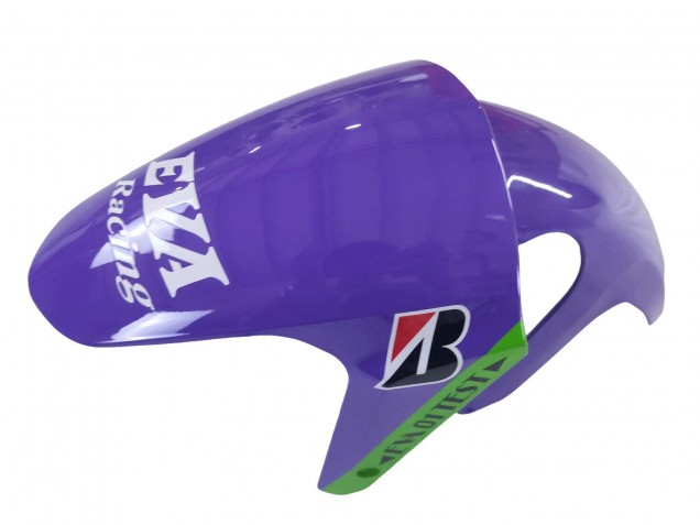 Carenados Moto Aprilia RS125 2006-2011 - Púrpura Verde Rojo
