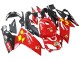 Carenados Moto Aprilia RS125 2006-2011 - Rojo Blanco Amarillo Negro