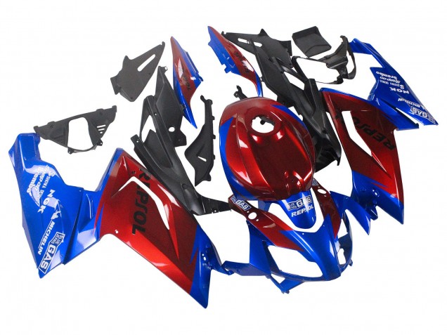 Carenados Moto Aprilia RS125 2006-2011 - Azul Rojo