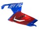 Carenados Moto Aprilia RS125 2006-2011 - Azul Rojo