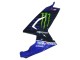 Carenados Moto Aprilia RS125 2006-2011 - Azul Negro Verde Monstruo 46