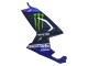 Carenados Moto Aprilia RS125 2006-2011 - Azul Negro Verde Monstruo 46