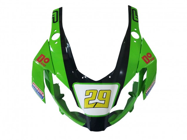 Carenado Moto Aprilia RS125 2006-2011 - Verde Blanco Negro