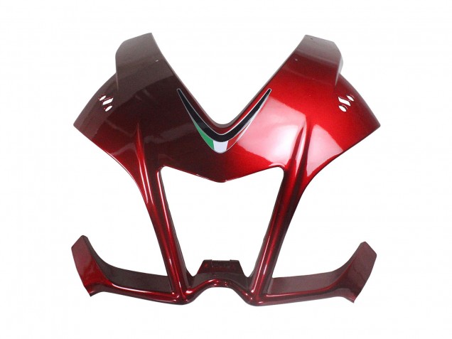 Carenado Moto Aprilia RS4 50 125 2012-2018 - Rojo Negro Mate