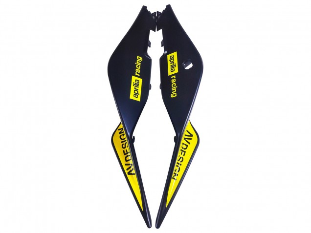 Carenados Moto Aprilia RS4 50 125 2012-2019 - Amarillo Negro Mate