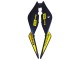 Carenados Moto Aprilia RS4 50 125 2012-2019 - Amarillo Negro Mate