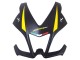 Carenados Moto Aprilia RS4 50 125 2012-2019 - Amarillo Negro Mate