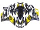 Carenados Moto Aprilia RS4 50 125 2012-2019 - Amarillo Negro Mate