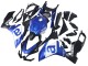 Carenados Moto Aprilia RS4 50 125 2012-2019 - Azul Blanco Negro Mate
