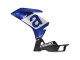 Carenados Moto Aprilia RS4 50 125 2012-2019 - Azul Blanco Negro Mate