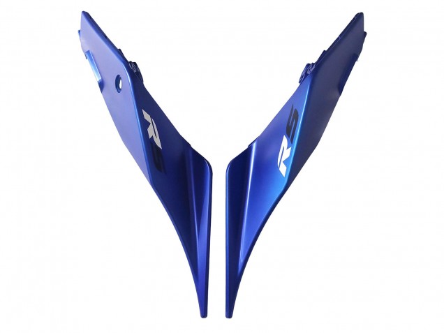 Carenados Moto Aprilia RS4 50 125 2012-2019 - Azul Blanco Negro Mate