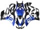Carenados Moto Aprilia RS4 50 125 2012-2019 - Azul Blanco Negro Mate