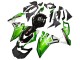 Carenados Moto Aprilia RS4 50 125 2012-2019 - Blanco Verde Negro Brillante