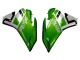 Carenados Moto Aprilia RS4 50 125 2012-2019 - Blanco Verde Negro Brillante