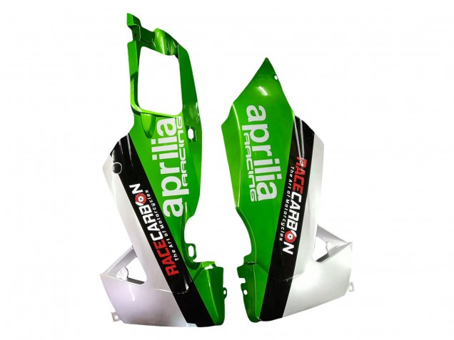 Carenados Moto Aprilia RS4 50 125 2012-2019 - Blanco Verde Negro Brillante