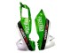 Carenados Moto Aprilia RS4 50 125 2012-2019 - Blanco Verde Negro Brillante