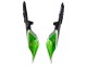 Carenados Moto Aprilia RS4 50 125 2012-2019 - Blanco Verde Negro Brillante
