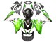 Carenados Moto Aprilia RS4 50 125 2012-2019 - Blanco Verde Negro Brillante