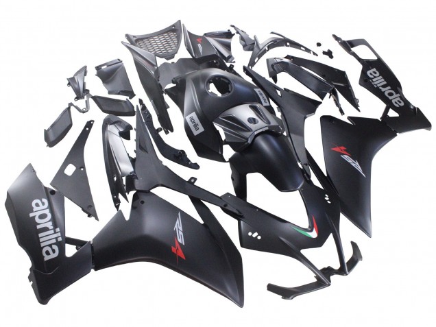 Carenado Moto Aprilia RS4 50 125 2012-2019 - Negro Mate