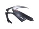 Carenado Moto Aprilia RS4 50 125 2012-2019 - Negro Mate