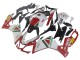 Kits Carenado Moto Aprilia RS4 50 125 2012-2019 - Blanco Rojo Verde Amarillo Alitalia