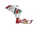 Kits Carenado Moto Aprilia RS4 50 125 2012-2019 - Blanco Rojo Verde Amarillo Alitalia