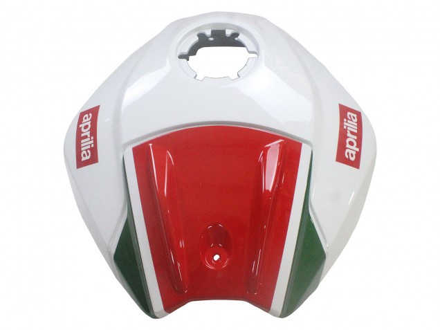 Kits Carenado Moto Aprilia RS4 50 125 2012-2019 - Blanco Rojo Verde Amarillo Alitalia
