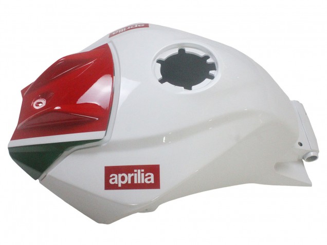 Kits Carenado Moto Aprilia RS4 50 125 2012-2019 - Blanco Rojo Verde Amarillo Alitalia