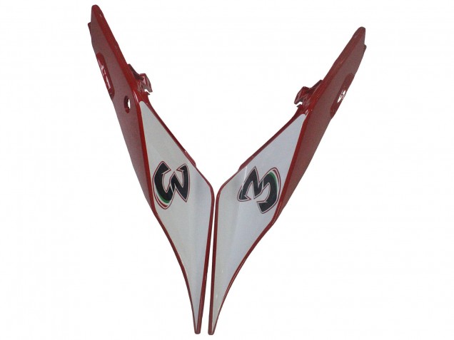 Kits Carenado Moto Aprilia RS4 50 125 2012-2019 - Blanco Rojo Verde Amarillo Alitalia