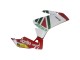 Kits Carenado Moto Aprilia RS4 50 125 2012-2019 - Blanco Rojo Verde Amarillo Alitalia