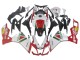 Kits Carenado Moto Aprilia RS4 50 125 2012-2019 - Blanco Rojo Verde Amarillo Alitalia