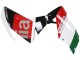 Carenados Moto Aprilia RS4 50 125 2012-2019 - Blanco Rojo Verde Negro Brillante