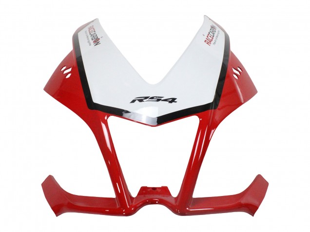Carenados Moto Aprilia RS4 50 125 2012-2019 - Blanco Rojo Verde Negro Brillante