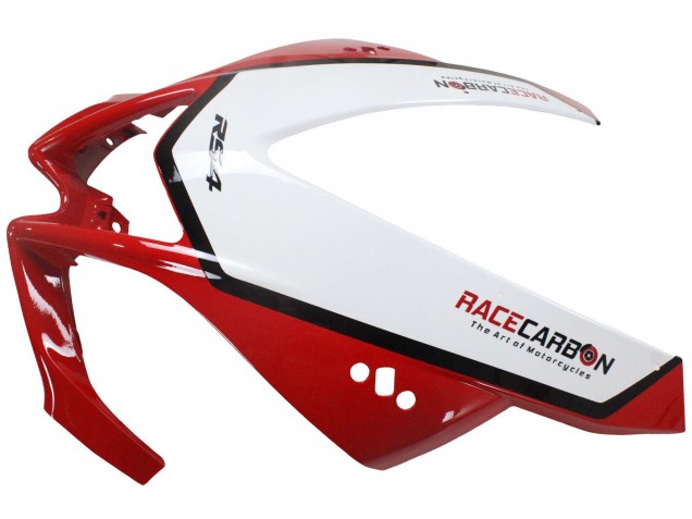 Carenados Moto Aprilia RS4 50 125 2012-2019 - Blanco Rojo Verde Negro Brillante