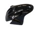Carenados Moto Honda CBR600 F4i 2004-2007 - Blanco Negro Brillante