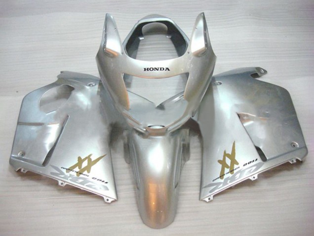 Carenados Moto Honda CBR1100XX Blackbird 1996-2007 - Plata Oro